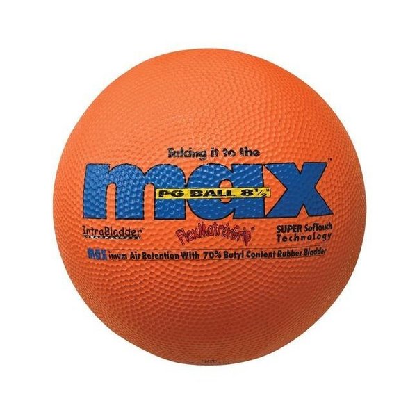 Sportime BALL PLAYGROUND FLEX-MATRIX 8.5 IN ORANGE 016217